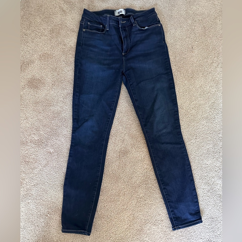 Paige Hoxton Ankle Jeans - 29